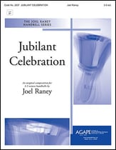 Jubilant Celebration Handbell sheet music cover